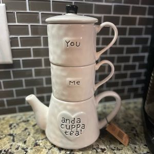 “You, Me And a Cuppa Tea” set.